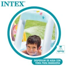 Piscina Unicornio Techo Desmontable Y Rociador De Agua INTEX -OUTSUNNY TIENDA 68eaa3a00b7a9345257aecbd97209ccaa0cd5894 214c5b09f78c4b0581c9048d537093e9