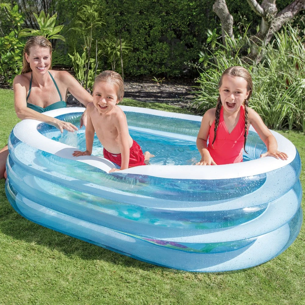 Piscina Hinchable INTEX My Sea Friends 163x107x46 Cm - 230 Litros 4 Piscina Hinchable INTEX My Sea Friends 163x107x46 Cm - 230 Litros - Imagen 2