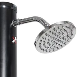 Outsunny Ducha Solar De 20 Litros Para Exterior Ducha De Piscina Con Cabezal De Ducha Grifo Y Regulador De Agua Caliente Máx. 60℃ Para Jardín Patio Playa Ø11x217 Cm Negro 18 Outsunny Ducha Solar De 20 Litros Para Exterior Ducha De Piscina Con Cabezal De Ducha Grifo Y Regulador De Agua Caliente Máx. 60℃ Para Jardín Patio Playa Ø11x217 Cm Negro -OUTSUNNY TIENDA 6925c8ce9747edbe3f13760278e247e86378a245 c55b202be39442cf9626c02f77a6e1f3