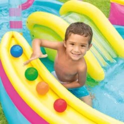 Piscina Hinchable 2 En 1 Multicolor C/tobogán, Difusor Y Juego Bolas INTEX -OUTSUNNY TIENDA 69790ab62b4765551b71c04f8cc6214f08c2e78f 7d5fc6fdda9f4ac0920216225d3595ba