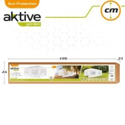 Carpa Plegable Aktive Garden Polietileno Color Blanco -OUTSUNNY TIENDA 69af6a9f76a75ce17d80acc8c8c5e9306cd95148 997b513d64b94cf082fee34f2f2758b8