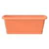 Prosperplast Jardinera Para Balcón Con Base Respana Set , Dimensiones (Mm) 885X184X150, Color Terracota
