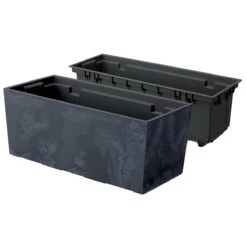 Prosperplast Jardinera Para Balcón Urbi Case Beton Effect , Dimensiones (Mm) 395X185X195, Color Antracita -OUTSUNNY TIENDA 6c1e9554506877e3f1fea0101bf9d969abbb3f8a 777482341c324b949373ca0a50c29878