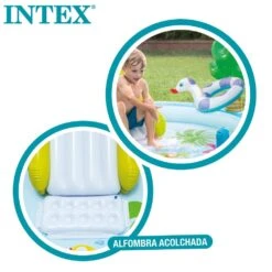 Centro De Juegos Acuático INTEX Con Tobogán -OUTSUNNY TIENDA 6ce0046f44a9599232b9063f38a93404616403da 00734822266a4ba2892cfa5a03dc1163