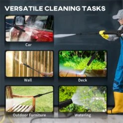 DURHAND Hidrolimpiadora Lavadora De Alta Presión 1600W Caudal 432 L/h Bomba De Aluminio Presión De 135 Bar Manguera De 6 M Incluye Botella De Jabón Boquilla Cepillo 32x24x65 Cm Azul 19 DURHAND Hidrolimpiadora Lavadora De Alta Presión 1600W Caudal 432 L/h Bomba De Aluminio Presión De 135 Bar Manguera De 6 M Incluye Botella De Jabón Boquilla Cepillo 32x24x65 Cm Azul -OUTSUNNY TIENDA 6d140409466d5e99253aea5fe8eca3963c2bb6a9 f1815ddfd7cb409c96ba81f6d225d930