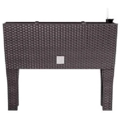 Jardinera C/patas Mod. Rato Jh 600. C/autorriego 60x25x46cm. Antracita