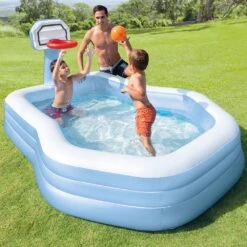 Piscina Infantil INTEX Con Canasta De Basket Y Pelota -OUTSUNNY TIENDA 6d3f8c1af2fd8337a584eb4a31010b7e4edc903f 3b6862df9c6d4f5a8c6faebf39953176