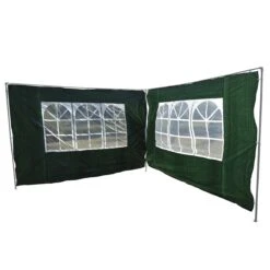 Outsunny 2 Paredes Parte Laterales Para Carpa 3x3m 3x6m Lado Parasol De Gazebo Tela Oxford Impermeable Con Ventanas Medidas 293x193cm Verde Oscuro 9 Outsunny 2 Paredes Parte Laterales Para Carpa 3x3m 3x6m Lado Parasol De Gazebo Tela Oxford Impermeable Con Ventanas Medidas 293x193cm Verde Oscuro -OUTSUNNY TIENDA 6d8d5d39cf90f043881011a85bbbca17c691ccde 1b7277c0ef0c407a90577d523c12c96f