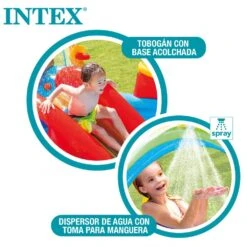 Centro Juegos Hinchable INTEX Arcoiris 297x193x135 Cm -OUTSUNNY TIENDA 6ea3556ab661f8c018a0ed9337e548c3dcf15b6c 6e3b7b270ca8405bbbcbf323785fd95a