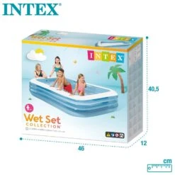 Piscina Hinchable INTEX Rectangular 305 X 183 X 56 Cm - 1020 L -OUTSUNNY TIENDA 6eb3e43da8f55e2cd163f949c8a055945a39c56e cf7ac131d84a45c88e378c86b6dbadee