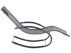 Tumbona De Jardín Mecedora Gris Oscuro CARANO II -OUTSUNNY TIENDA 7139097facb7d776c6c17a9a9b1c30fe4bb2a8ee 7f5ad5b545c44d6bb585ab23c0b4f159