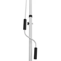 Outsunny Toldo Manual Retráctil Para Exterior 300x150x170-280 Cm Toldo Enrollable Altura Ajustable Con Manivela Protección Solar Para Terraza Balcón Jardín Blanco -OUTSUNNY TIENDA 714f2b90569ba26970b8685dd2f65522d8d874db b1e206c055e44543b0b868c6ba090901