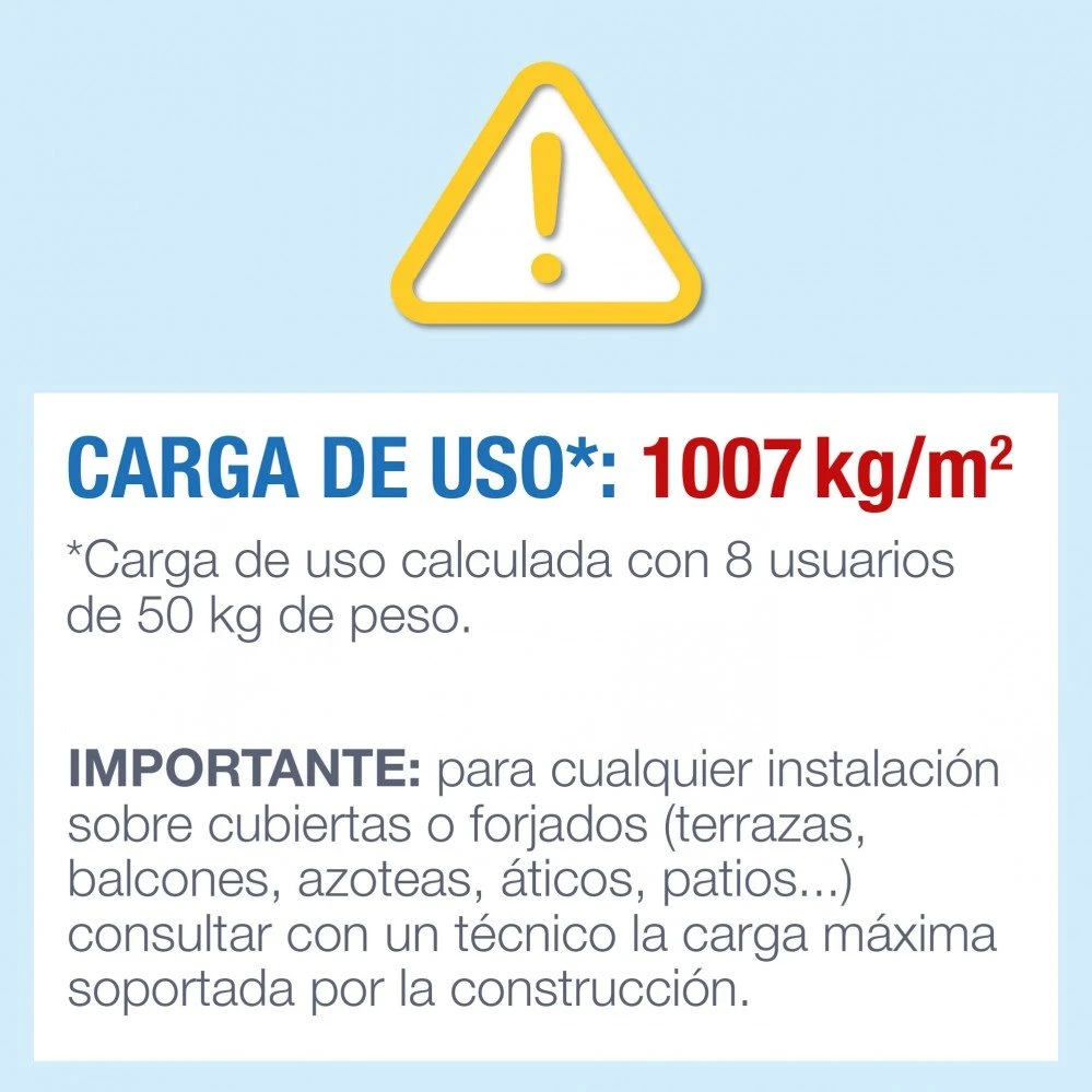 Piscina Desmontable Ovalada Intex Prism Frame 610x305x122 Cm Con Depuradora 10 Piscina Desmontable Ovalada Intex Prism Frame 610x305x122 Cm Con Depuradora - Imagen 8