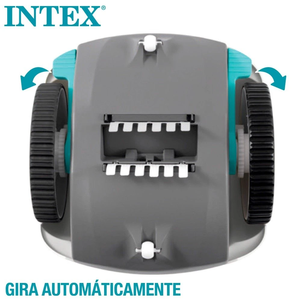 Robot Limpiafondos Krystal Clear® ZX50 INTEX 5 Robot Limpiafondos Krystal Clear® ZX50 INTEX - Imagen 3