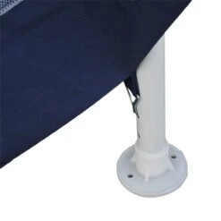 Outsunny Carpa Gazebo Tipo Cenador Hexagonal Con Mosquitera Para Jardín Y Terraza Ø1,97 M Material De Poliéster Repelente Al Agua (Azul) -OUTSUNNY TIENDA 74cb8ec7db221eeb66208b5f159d21824f989bc1 e7d66ea042d64914a2ade236b6320cba