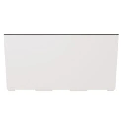 Prosperplast Jardinera Para Balcón Urbi Case , Dimensiones (Mm) 395X185X195, Color Blanco -OUTSUNNY TIENDA 75937c0d2455c2daf6e01c31de50a60953b4a433 356944b8d8914a2a9a484430c986d4e2