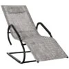 Outsunny Tumbona De Jardín Ergonómica Con Reposacabezas Reposapiés Y Reposabrazos Mecedora Tapizado En Tela Texteline Transpirable Para Terraza Patio 160x59,5x83 Cm Gris 1 Outsunny Tumbona De Jardín Ergonómica Con Reposacabezas Reposapiés Y Reposabrazos Mecedora Tapizado En Tela Texteline Transpirable Para Terraza Patio 160x59,5x83 Cm Gris -OUTSUNNY TIENDA 75999ca07ede70fe7e934e4122488c565ae9295c bae511849e7f4562bb79b7e183e555e4