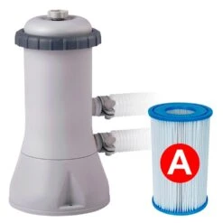 Piscina Rectangular Intex Prisma Frame 488x244x107 Cm + Depuradora -OUTSUNNY TIENDA 7747ad1bb01c5e3d82a82e311663a1341bfa728d 326c07bd80c244b8a38c7ea6977bd142