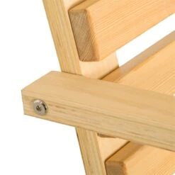 Outsunny Banco Columpio De Madera De 2 Plazas Tipo Balancín Colgante Carga Máx. 250 Kg Para Jardín Terraza Balcón Exterior 141,5x51x78 Cm Natural -OUTSUNNY TIENDA 77e0a1a2c17fe62d531f29f41f310ffb0d57f7a7 6f87173a201e47a5bebebd159fd62bbb