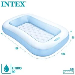 Piscina Hinchable Rectangular INTEX -OUTSUNNY TIENDA 7825a7e3b21beb63487a121d6e35c880fe62ee50 bbc7160df3424f3ea70b46d8fafeecfd