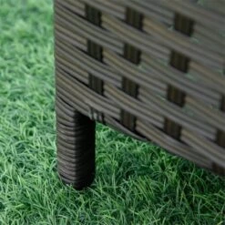 Outsunny Set De 2 Tumbonas De Ratán De Jardín Chaise Longue Con Respaldo Ajustable En 4 Posiciones Cojines Acolchados Y Desenfundables Para Terraza Patio Exterior 192x62,5x58-95 Cm Marrón Y Beige -OUTSUNNY TIENDA 788d4fb662a1176e470d30054cab533c63e1e045 74cf8529502847a0abc13ada78a04e60