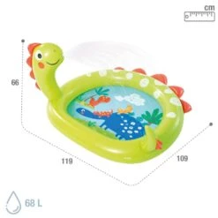 Piscina Hinchable Pequeña Dinosaurio C/aspersor 119x109x66 Cm INTEX -OUTSUNNY TIENDA 78a992734254cd5978ce1a1bba3aaec036c5aad5 229c13d7c5174048b1c0104dfa7ae03d