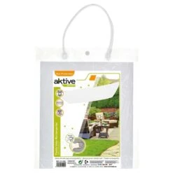 Toldo Sombreo Rectangular Aktive Gardencolor Blanco -OUTSUNNY TIENDA 78cfa7143c497d5776816ffa53f49870aa0a13ba 9a44bc7a10f64901a0ef609f4c8de235