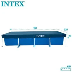 Cobertor INTEX Piscina Rectangular 460x226 Cm -OUTSUNNY TIENDA 78d2e339ea105ebd1aad0fc776c9cc01d5be60e1 89cefd723d884caaa07378a8e7ec73e5