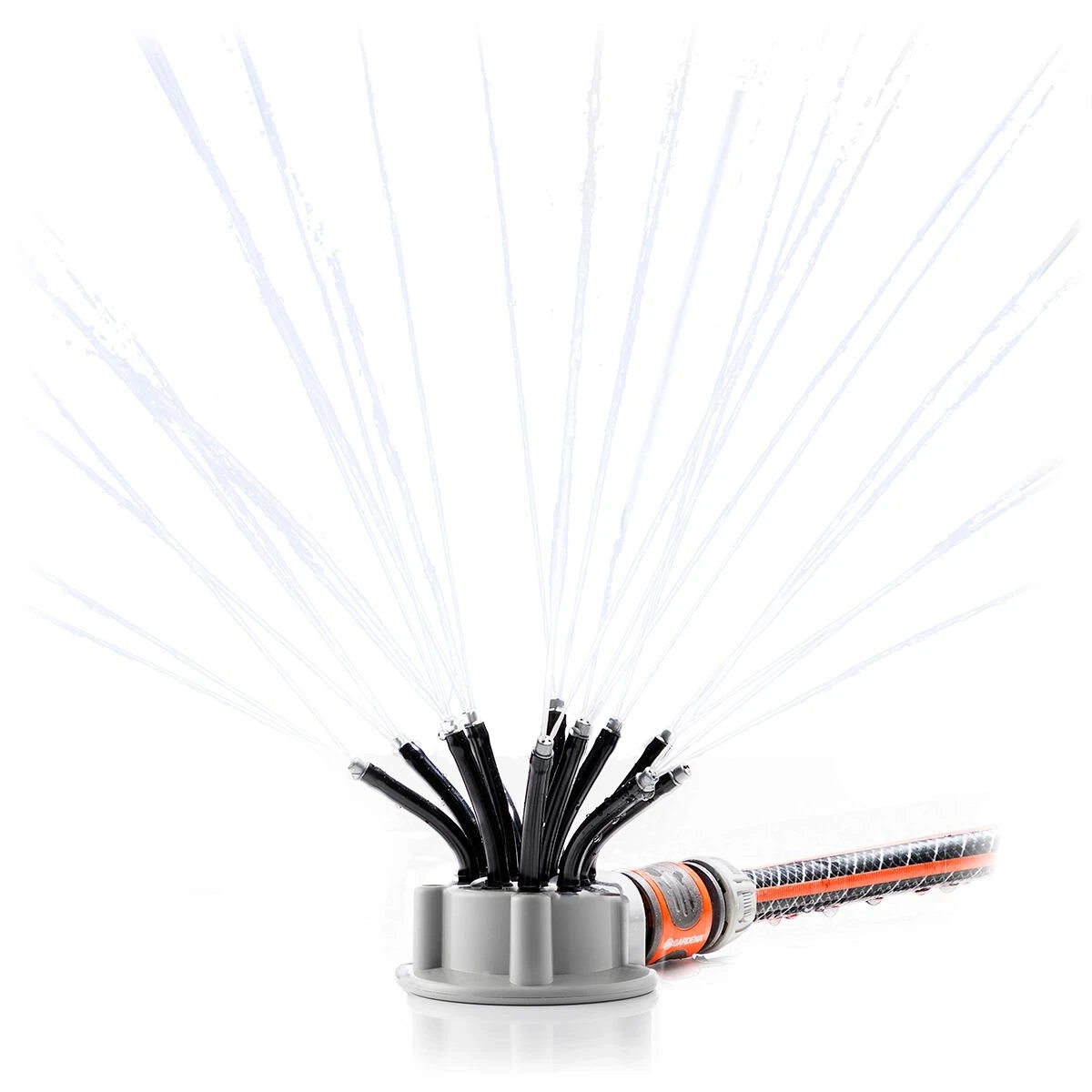 Aspersor De Riego 360º Para Jardín Klerdden InnovaGoods 36 Chorros 3 Aspersor De Riego 360º Para Jardín Klerdden InnovaGoods 36 Chorros