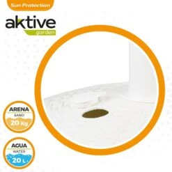 Base Para Sombrilla Circular Blanca 19-33 Mm Aktive -OUTSUNNY TIENDA 79c6daec2de1ad30a77eece266b9c273d920b636 95208faa7b9a48bb9ef883c933dbf94d