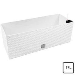 Prosperplast Jardinera Rectangular 17 Litros Con Autorriego Color Blanco 52x20x19cm 10 Prosperplast Jardinera Rectangular 17 Litros Con Autorriego Color Blanco 52x20x19cm -OUTSUNNY TIENDA 79eb19de47bd2451ef20010726e9ac83a31b9f6a 73a05f7f1e2c409dbaec25b9e6775993