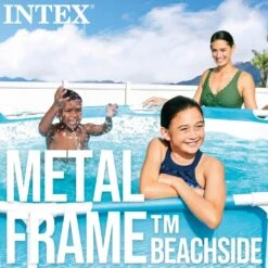 Piscina Desmontable Con Depuradora 1250 L/h Metal Frame Beachside INTEX -OUTSUNNY TIENDA 7a4c2c13dfc28ca5ceebdf78f645ba2c7128d167 2a13c289522b49e0abdf0a1a58776ac6