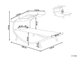 Tumbona De Jardín Metal Gris Con Techo Ajustable TERNO 14 Tumbona De Jardín Metal Gris Con Techo Ajustable TERNO -OUTSUNNY TIENDA 7b4a370cdc232298e0b7742a8a6a36c9ac2c47aa b274d53b3ace48ff931b9a9917491947