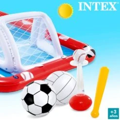 Centro De Juegos Hinchable Multideporte INTEX -OUTSUNNY TIENDA 7b9143315ca36e00be5b53ebdf743819cac30a62 77433b0fbbeb41c3811f9f1f3928eb6a
