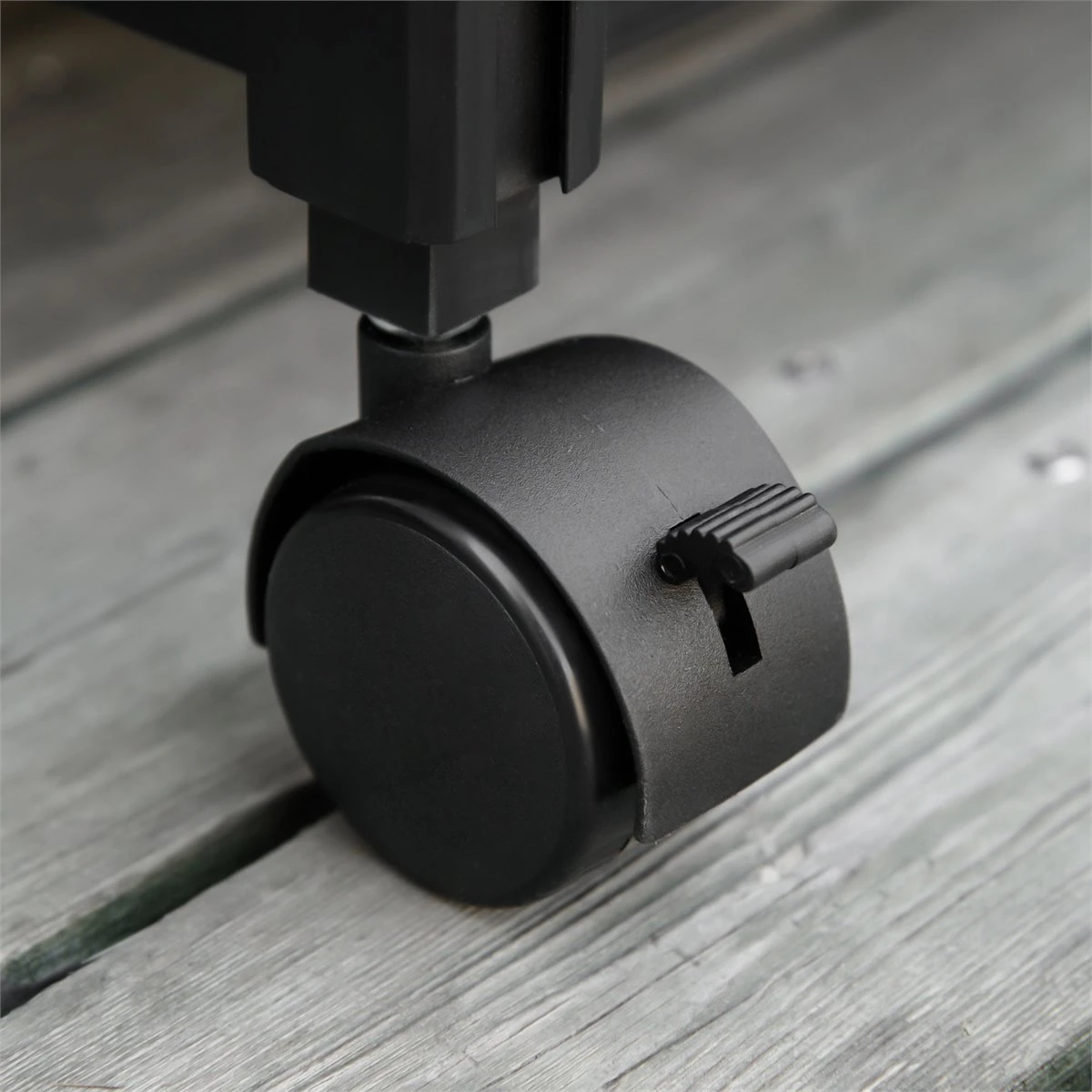 Outsunny Jardinera De Plástico Con Ruedas Macetero De Jardín Con Agujeros De Drenaje Para Cultivo De Plantas En Exterior Patio Terraza 50x50x33 Cm Marrón 9 Outsunny Jardinera De Plástico Con Ruedas Macetero De Jardín Con Agujeros De Drenaje Para Cultivo De Plantas En Exterior Patio Terraza 50x50x33 Cm Marrón - Imagen 7