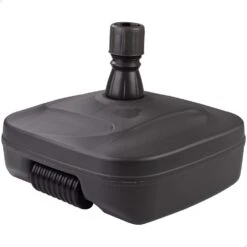Base Para Sombrilla Cuadrada Antracita 33-48 Mm Aktive