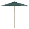 Outsunny Sombrilla Parasol De Madera Ø250x230cm Para Exterior Con 6 Varillas Sistema De Cuerda Con Fijación Desmontable Portátil Fácil De Guardar Y Transportar Verde 2 Outsunny Sombrilla Parasol De Madera Ø250x230cm Para Exterior Con 6 Varillas Sistema De Cuerda Con Fijación Desmontable Portátil Fácil De Guardar Y Transportar Verde -OUTSUNNY TIENDA 7c29d2a3232e0618a84abd4123090f33f30f423a 6b5b458b58b64cb2ba82ad0392bde746