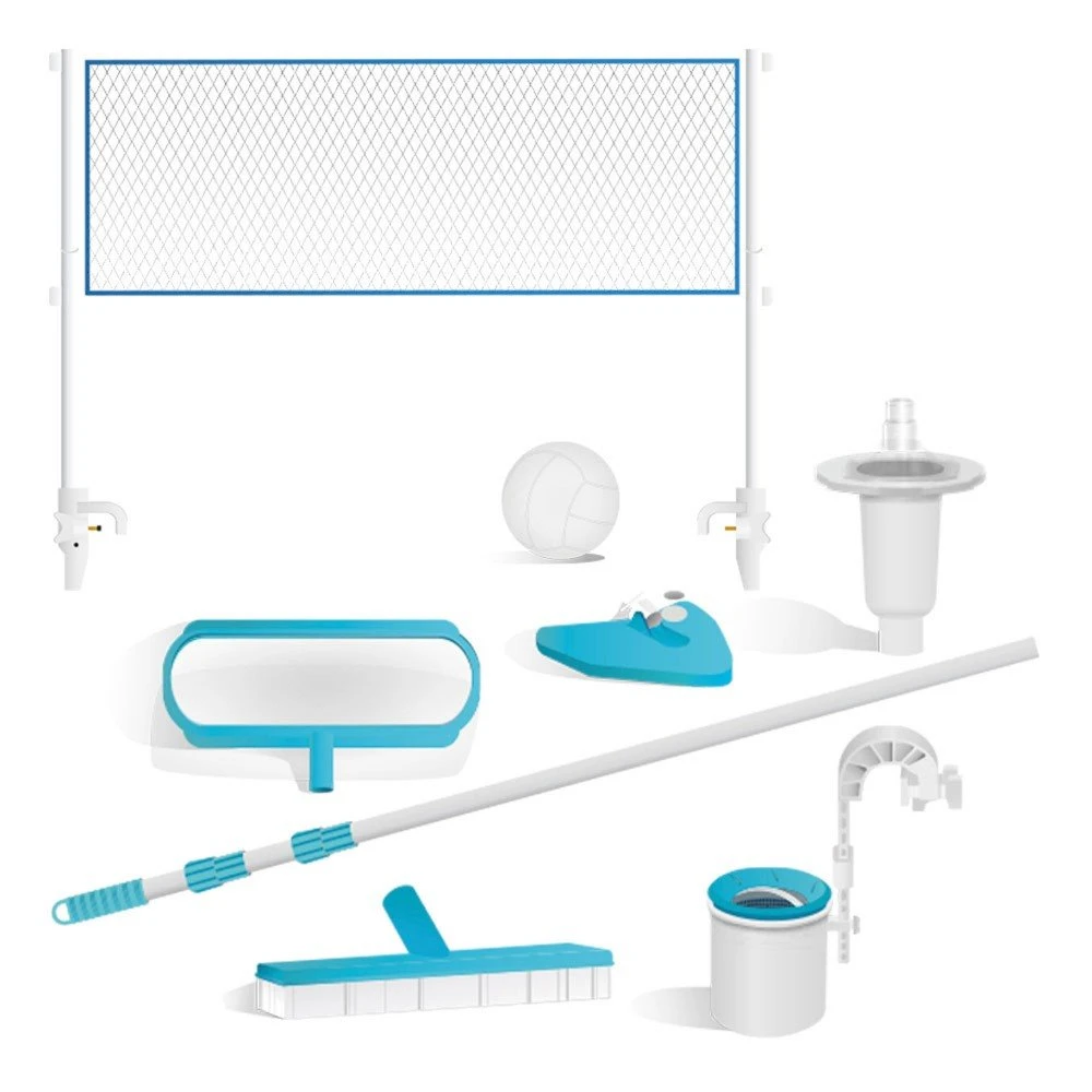 Piscina Desmontable INTEX Pack Deluxe + Depuradora Y Clorador 9 Piscina Desmontable INTEX Pack Deluxe + Depuradora Y Clorador - Imagen 7