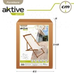Tumbona Plegable De Madera Acacia Aktive Garden -OUTSUNNY TIENDA 7c9a56fda95241b32a57d40c849ec110f0defda0 2c67f12d6d014cf5bce96e21f53fcf06