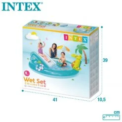 Centro De Juegos Cocodrilo Con Tobogán INTEX 15 Centro De Juegos Cocodrilo Con Tobogán INTEX -OUTSUNNY TIENDA 7d855198de457413bdae64ba20426372560e6fe0 f445331c6e4b46fe94a1db92f7c79bf6