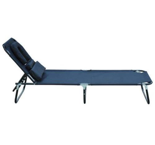Outsunny Tumbona Plegable Con Respaldo Ajustable En 4 Posiciones Tumbona De Jardín Con Almohada Marco De Acero Y Tela Oxford Para Camping Playa Terraza 190x56x28 Cm Negro 6 Outsunny Tumbona Plegable Con Respaldo Ajustable En 4 Posiciones Tumbona De Jardín Con Almohada Marco De Acero Y Tela Oxford Para Camping Playa Terraza 190x56x28 Cm Negro - Imagen 5