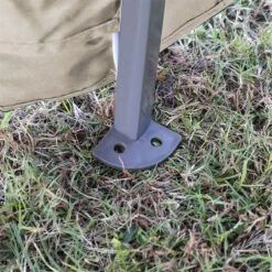 Outsunny Carpa Plegable Exterior 3,3x3,3x2,85 M Con Luces LED Y Control Remoto Cenador De Jardín Con 4 Mosquiteras Extraíbles Y Bolsa De Transporte Para Camping Fiestas Beige -OUTSUNNY TIENDA 7e61441f14e124e2cbfdd590f5db80b820309151 d85a48c72dce4c27ad897de1c7e99c7e