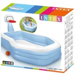 Piscina Infantil INTEX Con Canasta De Basket Y Pelota -OUTSUNNY TIENDA 7e8b31c54fce2419acfefb735bec486b9cd9fbf5 5678931fd051476d97b4f64002a8df33