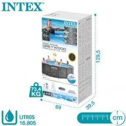 Piscina Redonda Con Depuradora Greywood INTEX -OUTSUNNY TIENDA 7eadae4fa2e0ad7fc6d3559251d6dc48e6dd60f4 fc6209ac99b3474aa651c9390eed2557