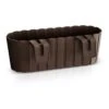 Prosperplast Jardinera Para Balcón BOARDEE HOOK 4,9L., Dimensiones (mm) 383x212x130, Color Marrón -OUTSUNNY TIENDA 7eb892e7ca55449dfe92f7c1187167aeb4ff0322 2e9b581bb1f94d1fa58e59f8ea804e60