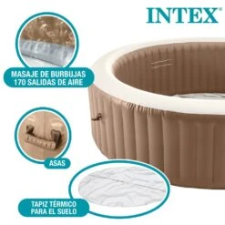 Spa Burbujas INTEX Para 8 Personas 1.339 Litros -OUTSUNNY TIENDA 7f9cce3fc4a613b6fecd1251a1288b5d0791166a 0733639cd54f4a709482b9b84efb57ab