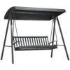 Outsunny Columpio De Jardín De 3 Plazas Silla Balancín Con Toldo Inclinable Cojín Extraíble Y Marco De Acero Para Terraza Piscina Patio Carga 360 Kg 210x128x184 Cm Gris Oscuro 2 Outsunny Columpio De Jardín De 3 Plazas Silla Balancín Con Toldo Inclinable Cojín Extraíble Y Marco De Acero Para Terraza Piscina Patio Carga 360 Kg 210x128x184 Cm Gris Oscuro -OUTSUNNY TIENDA 821b15d03cccb400ac64a5b62aeef3538463a1e9 096238710bfc4aaaaf18d706c3c287c0