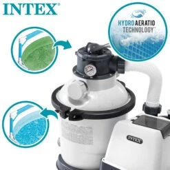 Depuradora De Arena INTEX Krystal Clear 4500 Litros/ Hora 0,25 Hp 12 Depuradora De Arena INTEX Krystal Clear 4500 Litros/ Hora 0,25 Hp -OUTSUNNY TIENDA 829f1b21c5f8bea8f2993fe88eca5f0efa5cdfad 1d0d903caf744a788c2278486397564f