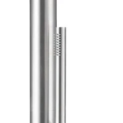 Ducha De Exterior De Acero Inoxidable Satinado Sassari Ducha De Jardín Sined Con Entrada De Agua Caliente Y Fría Mezclador Y Teleducha Cuerpo Y Accesorios De Acero Inoxidable Marino AISI 316L Con Eje De 6 Cm De Diámetro Conexiones De Agua Ocultas. 10 Ducha De Exterior De Acero Inoxidable Satinado Sassari Ducha De Jardín Sined Con Entrada De Agua Caliente Y Fría Mezclador Y Teleducha Cuerpo Y Accesorios De Acero Inoxidable Marino AISI 316L Con Eje De 6 Cm De Diámetro Conexiones De Agua Ocultas. -OUTSUNNY TIENDA 83118235867220187df995e2c6bf791c416ce37a 22881e7ec229418f84525075c533ce19