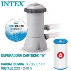 Piscina Redonda Con Depuradora Greywood INTEX -OUTSUNNY TIENDA 8330ebdc0daf14fe2a8e62ee10c7633ab9a9557a 45ed0669bc63452d9083b703015b3db4